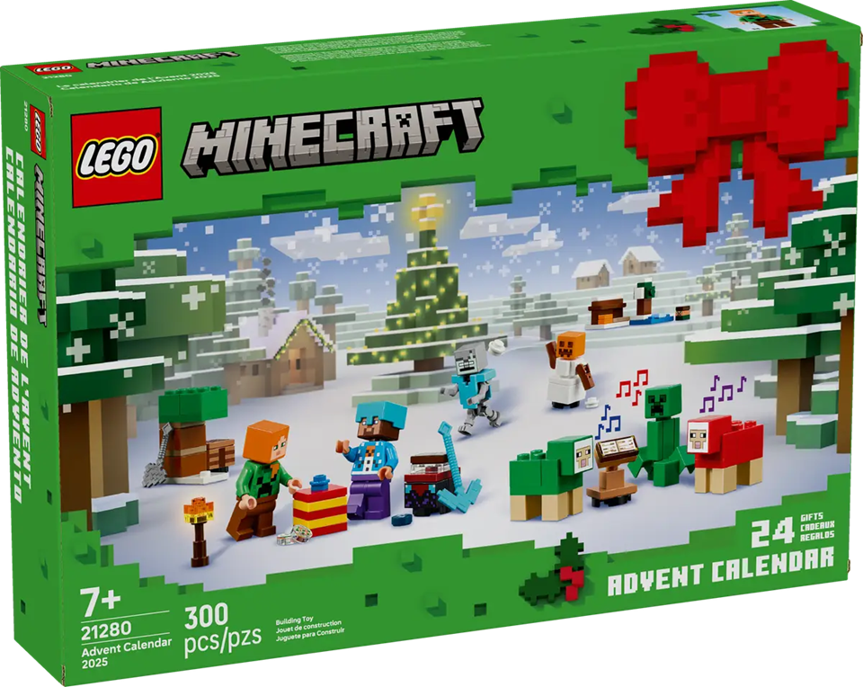 LEGO® Minecraft® Advent Calendar (21280)